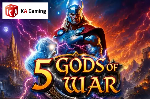 5 Gods of War